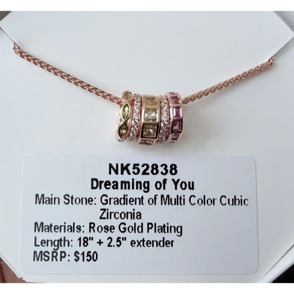 Autism Colorful Rings OG Necklace